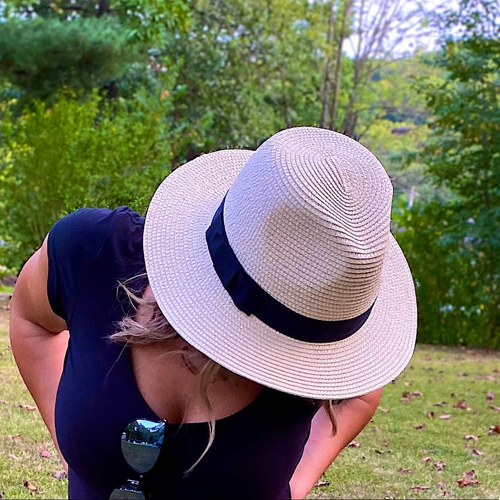JustFab Panama Hat